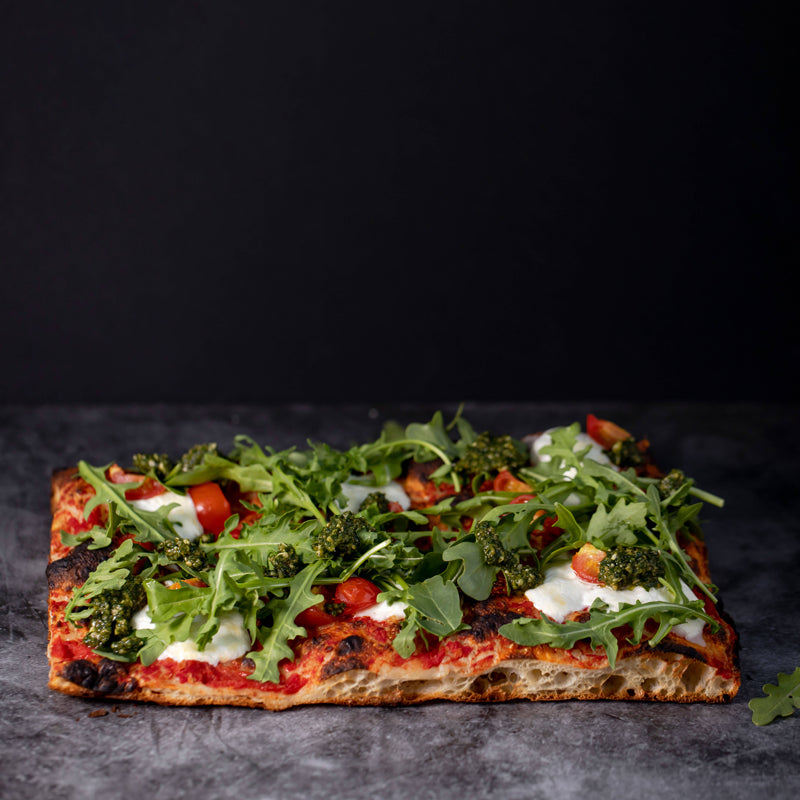 Burrata pizza