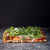 Prosciutto pizza